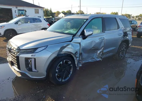2024 Hyundai Palisade Limited from USA, damaged, VIN KM8R5DGE6RU705470